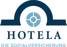 HOTELA Logo - Die Sozialversicherung